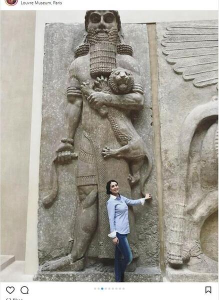 عکس پاریس ناز