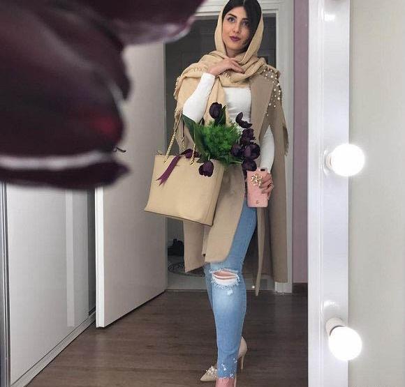 عکس شلوار زخمی
