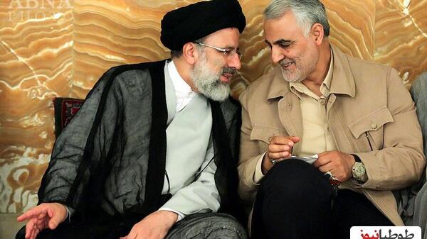 عکس داماد شهید قاسم سلیمانی