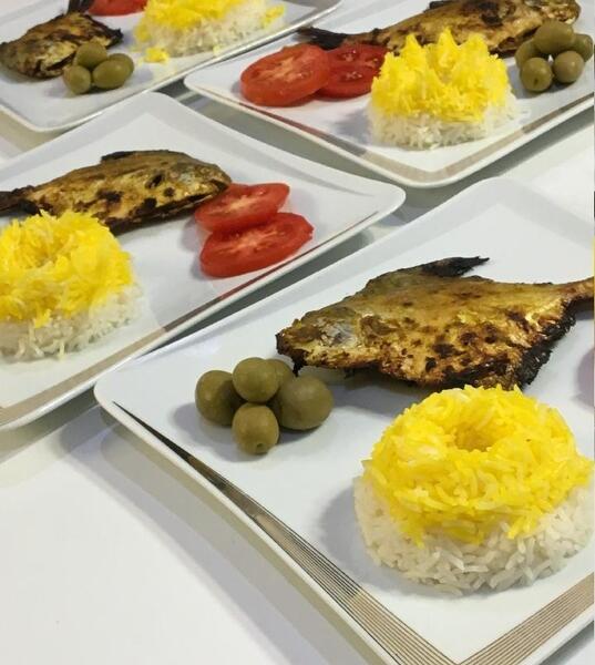 عکس ماهی حلوا سفید