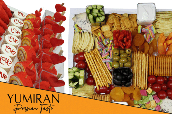 عکس ایده برای پذیرایی یلدا
