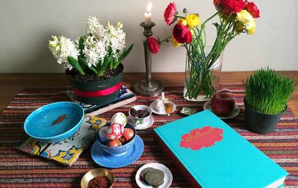 عکس سفره هفت سین نوروز 1400