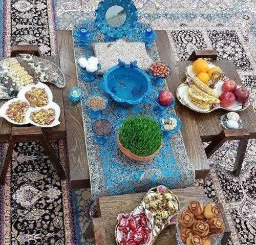 عکس سفره هفت سین نوروز 1400