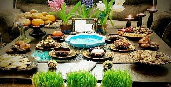 عکس سفره هفت سین نوروز 1400