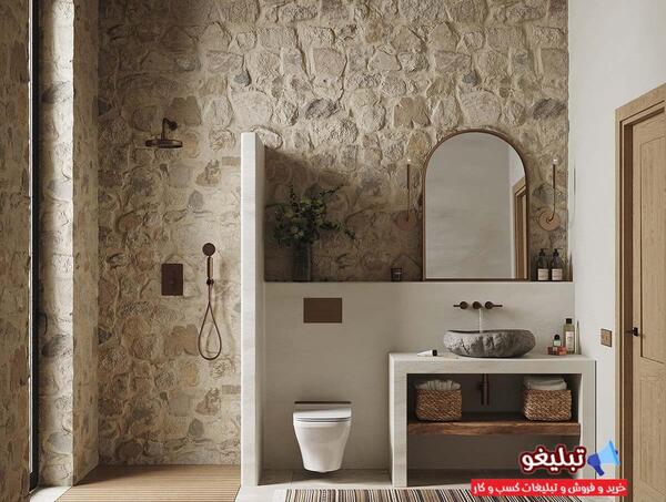 عکس دکوراسیون سرویس بهداشتی