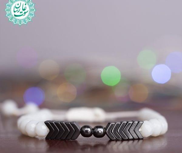 عکس دستبند حدید قلب
