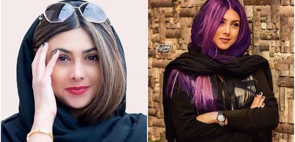عکس همسر جدید آزاده صمدی