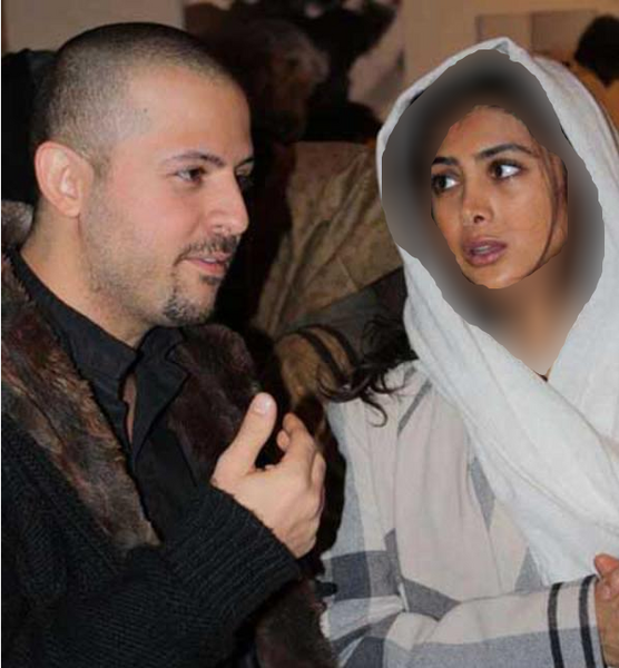 عکس همسر جدید آزاده صمدی