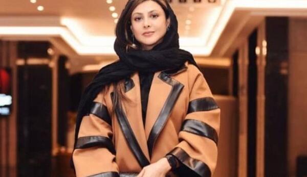 عکس همسر جدید آزاده صمدی