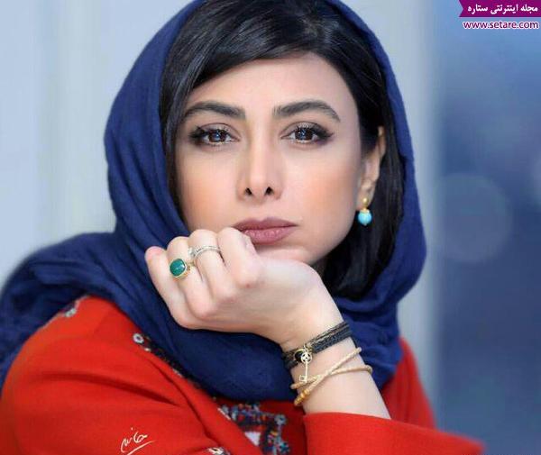 عکس همسر جدید آزاده صمدی