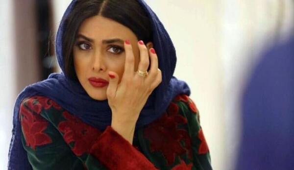 عکس همسر جدید آزاده صمدی
