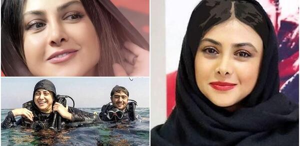 عکس همسر جدید آزاده صمدی