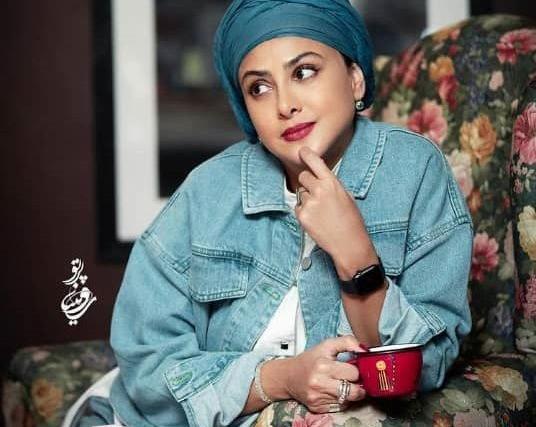 عکس همسر جدید آزاده صمدی
