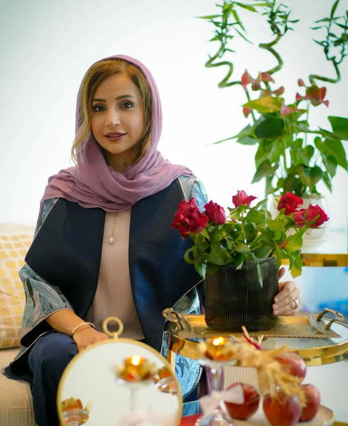 عکس سفره هفت سین پولدارا
