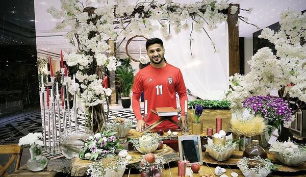 عکس سفره هفت سین پولدارا