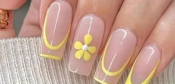 عکس طرح ناخن تابستانی