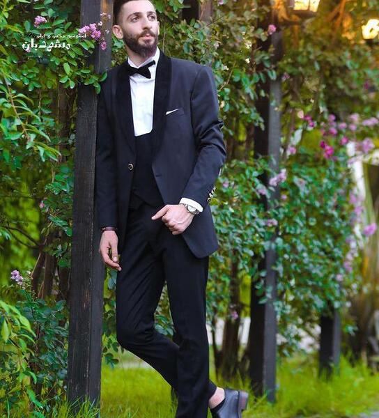 عکس های عروسی مهدی ترابی و همسرش