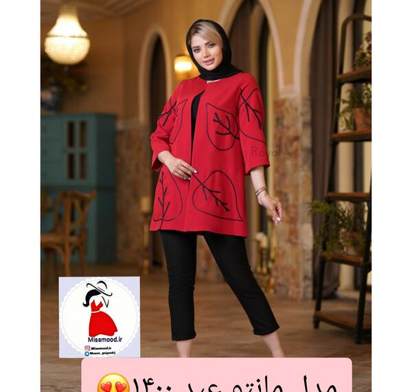 عکس مانتو ۲۰۲۱ مدل مانتو عید ۱۴۰۰