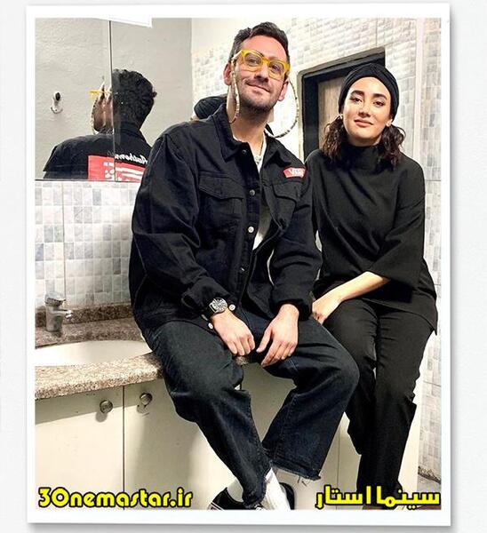 عکس بهناز افشاری