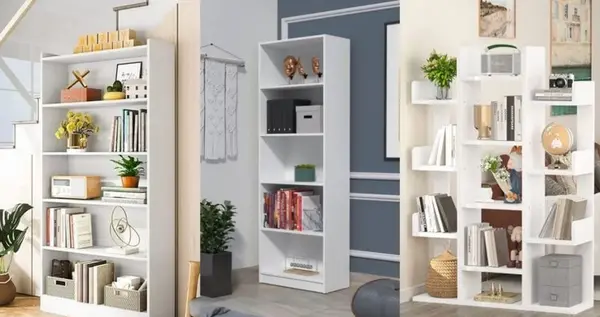 عکس کتابخانه ایستاده
