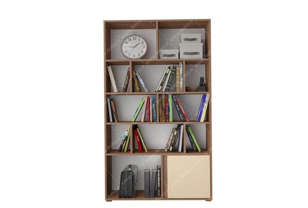 عکس کتابخانه ایستاده