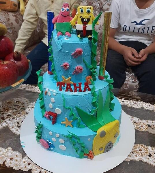 عکس تولدت مبارک طاها جون