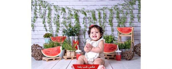 عکس ایده برای شب یلدا بچه ها