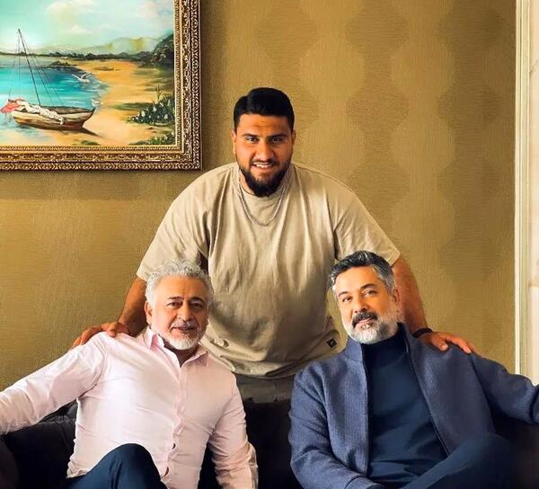 عکس مادر حمیدرضا پگاه