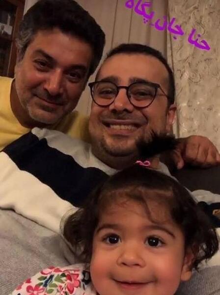 عکس مادر حمیدرضا پگاه