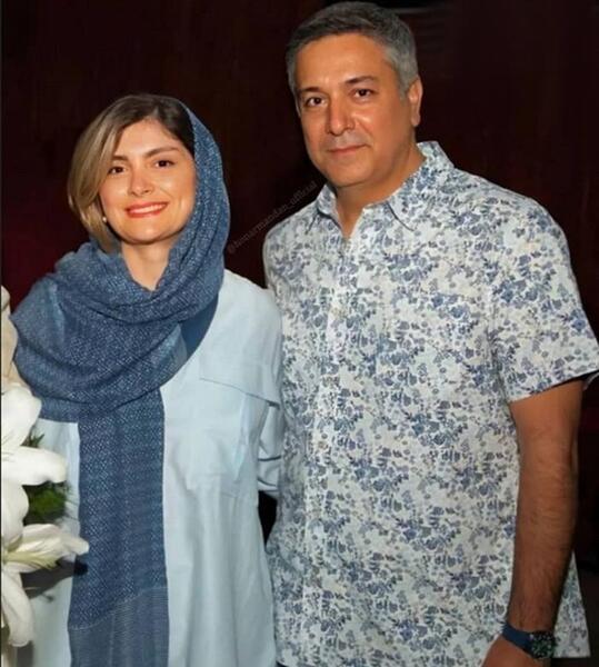 عکس مادر حمیدرضا پگاه