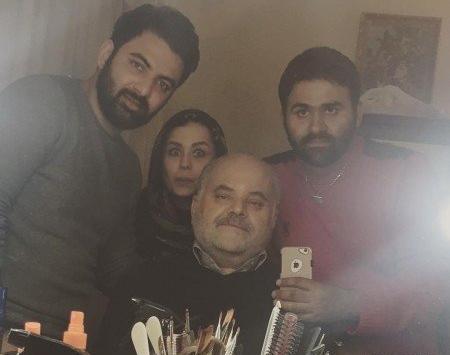 عکس فیلم پریا شبکه سه