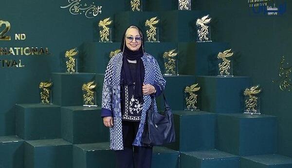 عکس بازیگر مریم سعادت