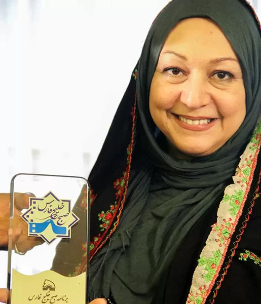 عکس بازیگر مریم سعادت