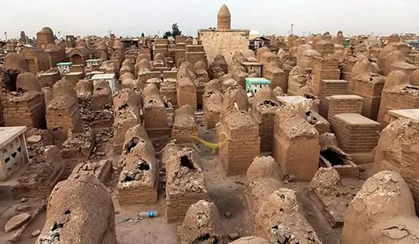عکس قبر قابیل