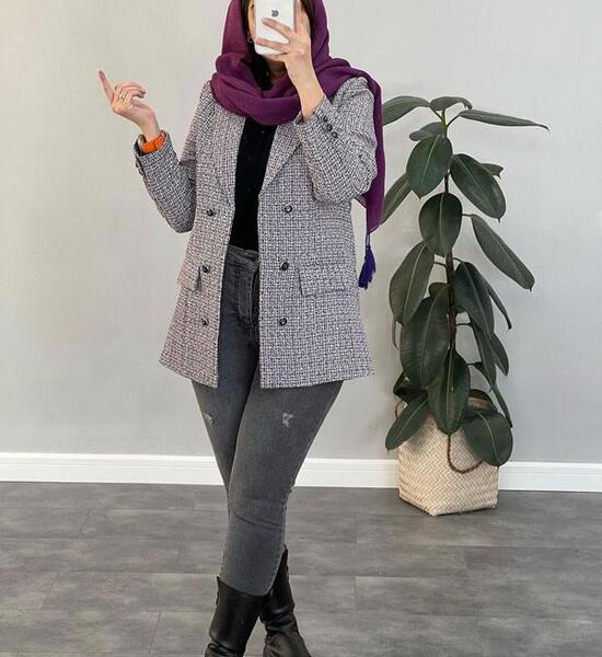 عکس پالتو کتی دخترانه