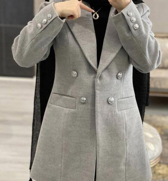 عکس پالتو کتی دخترانه