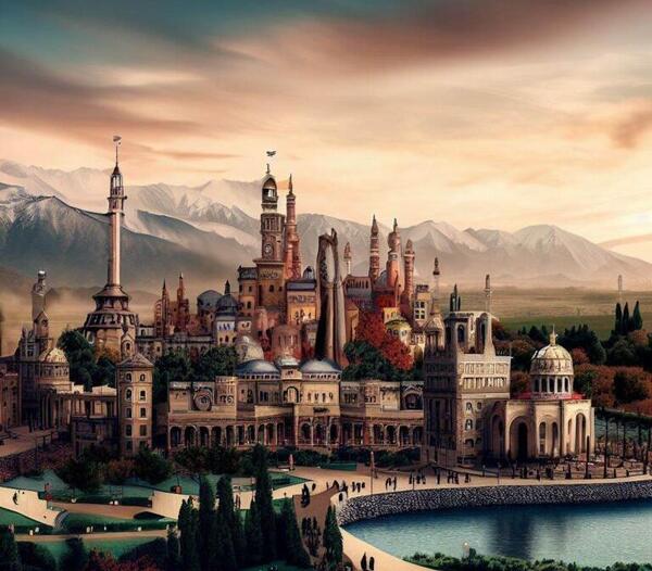 عکس لیسا هوش مصنوعی