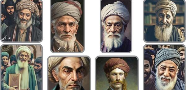 عکس لیسا هوش مصنوعی