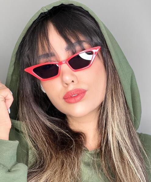 عکس عینک گربه ای دخترانه