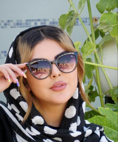 عکس عینک گربه ای دخترانه