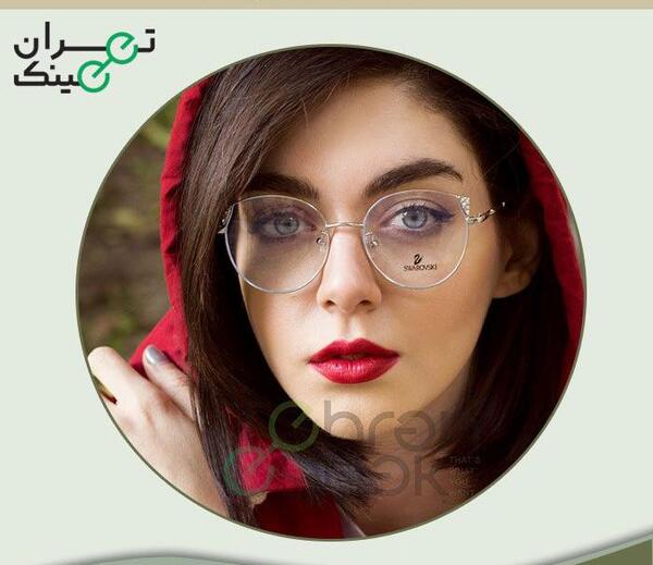 عکس عینک گربه ای دخترانه