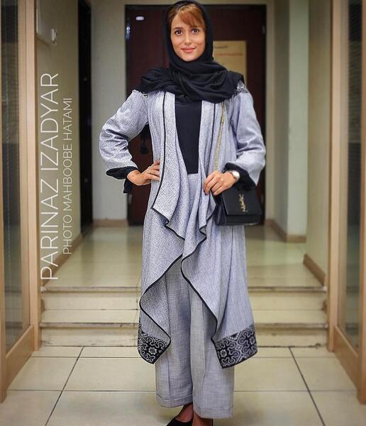 عکس پای پریناز ایزدی