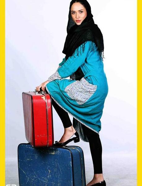 عکس پای پریناز ایزدی