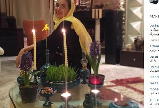 عکس پای پریناز ایزدی