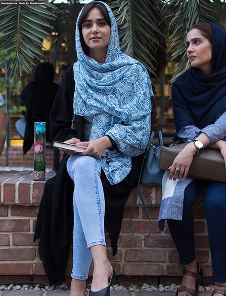 عکس پای پریناز ایزدی