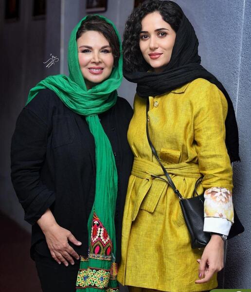 عکس پای پریناز ایزدی