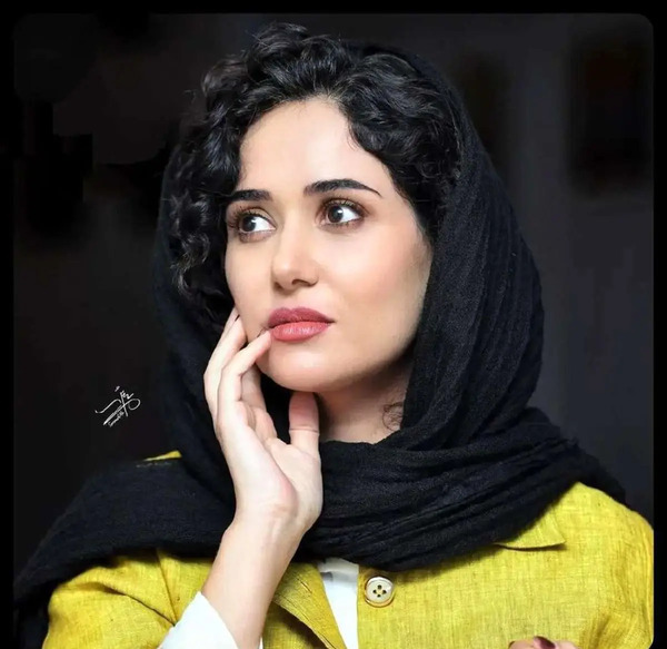عکس پای پریناز ایزدی