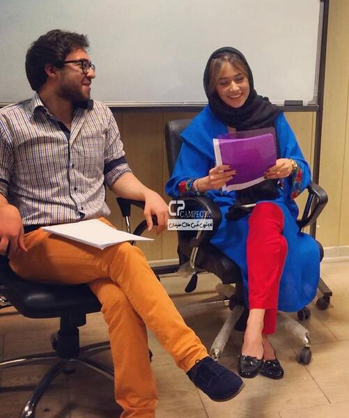 عکس پای پریناز ایزدی