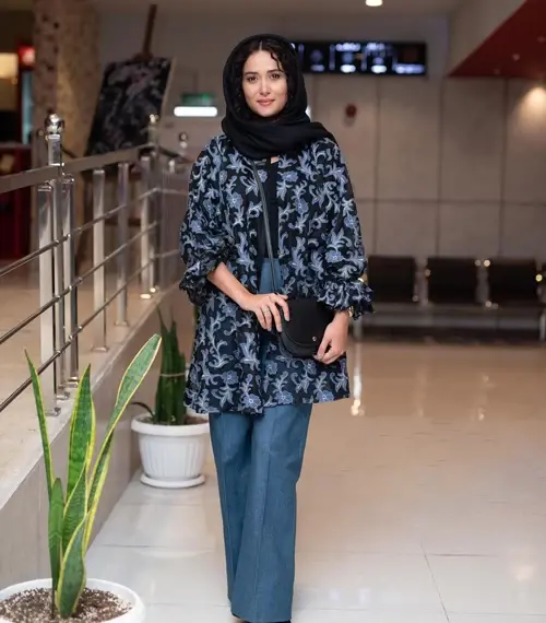 عکس پای پریناز ایزدی