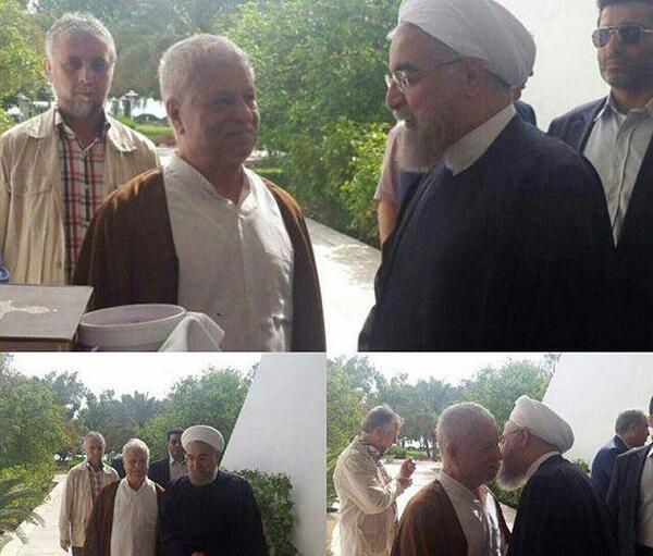 عکس ویلای حسن روحانی